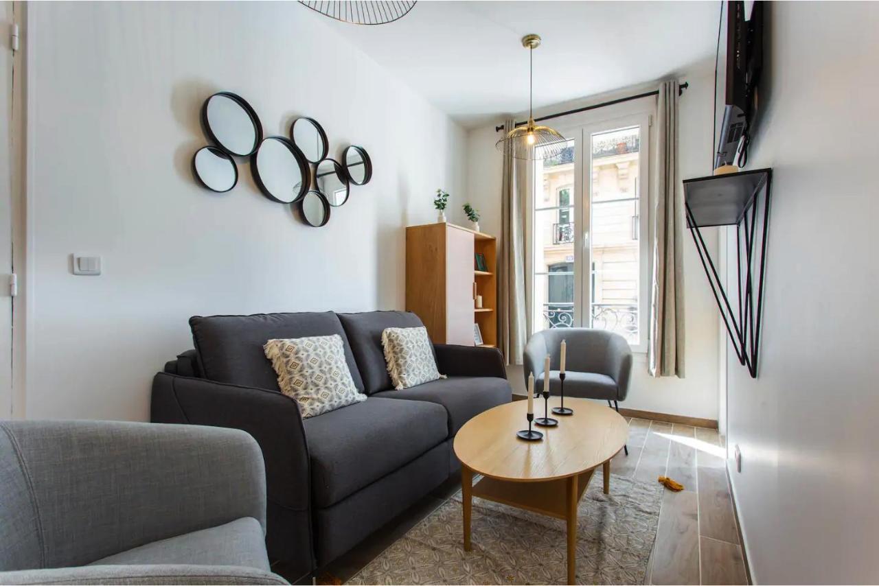 Ferienwohnung Cmg Place De Clichy - Metro Europe Paris Exterior foto