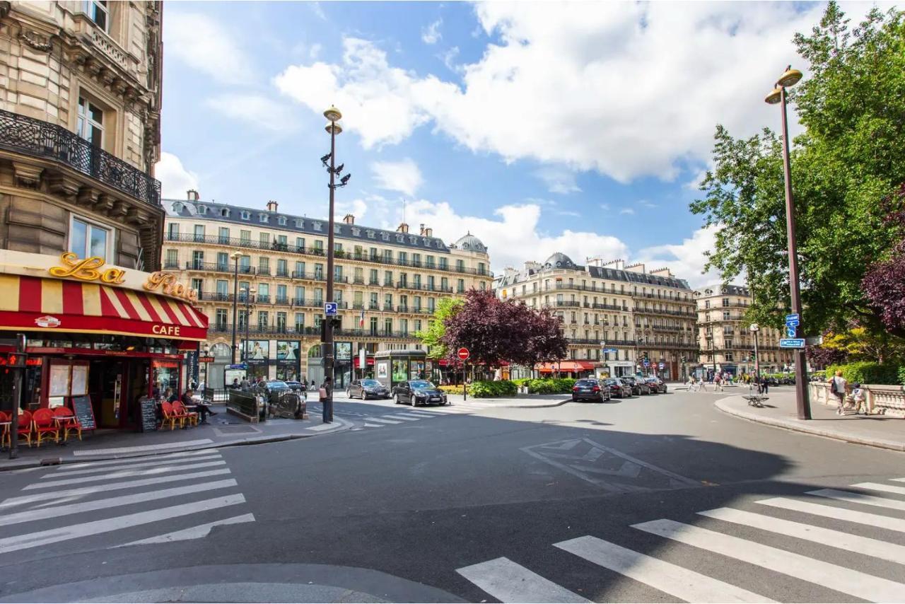 Ferienwohnung Cmg Place De Clichy - Metro Europe Paris Exterior foto